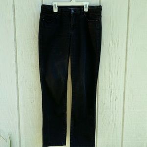 Calvin Klein black Jean capris